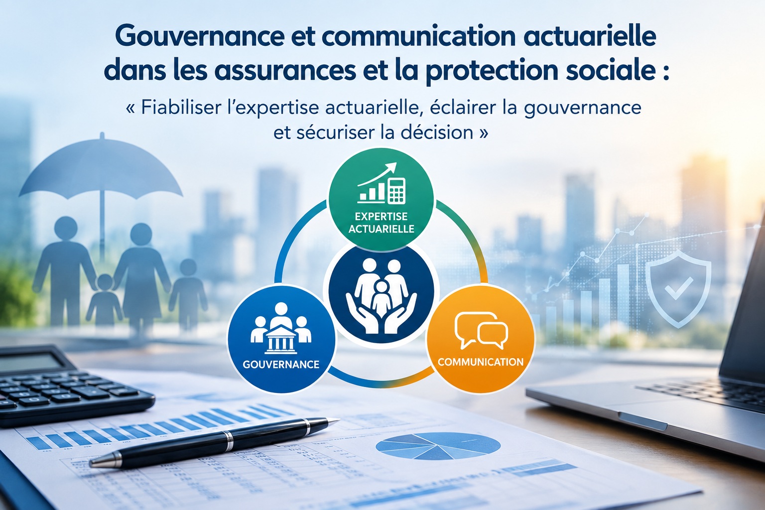 Gouvernance et communication actuarielle dans les assurances et la protection sociale : Fiabiliser l’expertise actuarielle, éclairer la gouvernance et sécuriser la décision 
